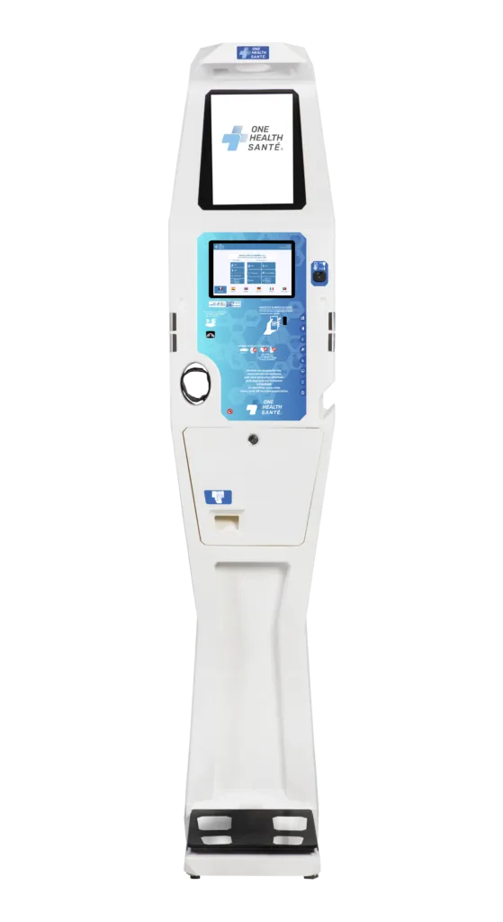 La Station Santé — borne connectée de prévention santé en entreprise
