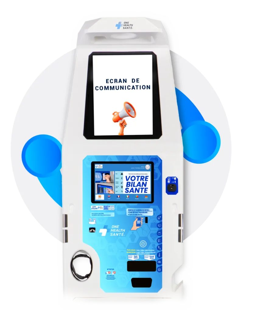 Écran de communication préventive